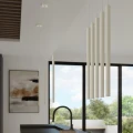 Lampa wisząca PASTELO 2 beżowa zwis SL.1513 SOLLUX LIGHTING