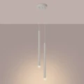 Lampa wisząca PASTELO 2 beżowa zwis SL.1513 SOLLUX LIGHTING