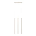 Lampa wisząca PASTELO 3 beżowa zwis SL.1514 SOLLUX LIGHTING