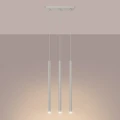 Lampa wisząca PASTELO 3 beżowa zwis SL.1514 SOLLUX LIGHTING