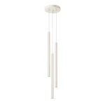Lampa wisząca PASTELO 3P beżowa zwis SL.1515 SOLLUX LIGHTING