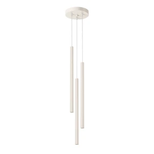 Lampa wisząca PASTELO 3P beżowa zwis SL.1515 SOLLUX LIGHTING