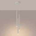 Lampa wisząca PASTELO 3P beżowa zwis SL.1515 SOLLUX LIGHTING