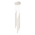Lampa wisząca PASTELO 5P beżowa zwis SL.1516 SOLLUX LIGHTING