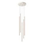 Lampa wisząca PASTELO 5P beżowa zwis SL.1516 SOLLUX LIGHTING