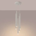 Lampa wisząca PASTELO 5P beżowa zwis SL.1516 SOLLUX LIGHTING