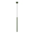 Lampa wisząca PASTELO 1 zielona oliwka zwis SL.1518 SOLLUX LIGHTING