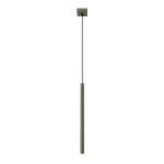Lampa wisząca PASTELO 1 zielona oliwka zwis SL.1518 SOLLUX LIGHTING
