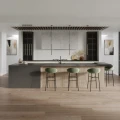 Lampa wisząca PASTELO 2 zielona oliwka zwis SL.1519 SOLLUX LIGHTING