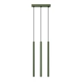 Lampa wisząca PASTELO 3 zielona oliwka zwis SL.1520 SOLLUX LIGHTING