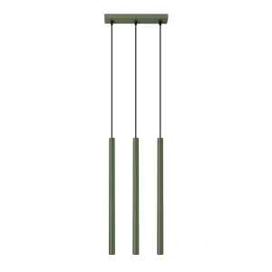 Lampa wisząca PASTELO 3 zielona oliwka zwis SL.1520 SOLLUX LIGHTING