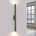 Lampa ścienna PASTELO 2 zielony oliwkowy kinkiet SL.1523 SOLLUX LIGHTING