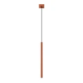 Lampa wisząca PASTELO 1 ochra czerwona zwis SL.1524 SOLLUX LIGHTING