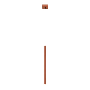 Lampa wisząca PASTELO 1 ochra czerwona zwis SL.1524 SOLLUX LIGHTING