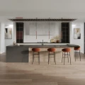 Lampa wisząca PASTELO 5P ochra czerwona zwis SL.1528 SOLLUX LIGHTING