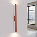 Lampa ścienna PASTELO 2 ochra czerwona kinkiet SL.1529 SOLLUX LIGHTING