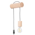 Lampa ścienna NIMBI E27 z włącznikiem kinkiet SL.1644 SOLLUX LIGHTING