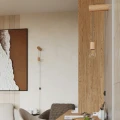 Lampa ścienna NIMBI E27 z włącznikiem kinkiet SL.1644 SOLLUX LIGHTING