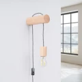 Lampa ścienna NIMBI E27 z włącznikiem kinkiet SL.1644 SOLLUX LIGHTING