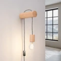 Lampa ścienna NIMBI E27 z włącznikiem kinkiet SL.1644 SOLLUX LIGHTING