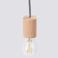 Lampa ścienna NIMBI E27 z włącznikiem kinkiet SL.1644 SOLLUX LIGHTING