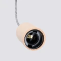Lampa ścienna NIMBI E27 z włącznikiem kinkiet SL.1644 SOLLUX LIGHTING