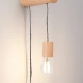 Lampa ścienna NIMBI E27 z włącznikiem kinkiet SL.1644 SOLLUX LIGHTING