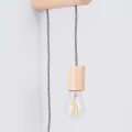 Lampa ścienna NIMBI E27 z włącznikiem kinkiet SL.1644 SOLLUX LIGHTING