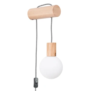 Lampa ścienna NIMBI G9 z włącznikiem kinkiet SL.1645 SOLLUX LIGHTING