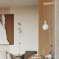 Lampa ścienna NIMBI G9 z włącznikiem kinkiet SL.1645 SOLLUX LIGHTING