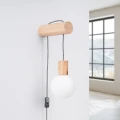Lampa ścienna NIMBI G9 z włącznikiem kinkiet SL.1645 SOLLUX LIGHTING