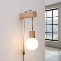Lampa ścienna NIMBI G9 z włącznikiem kinkiet SL.1645 SOLLUX LIGHTING