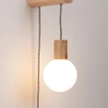 Lampa ścienna NIMBI G9 z włącznikiem kinkiet SL.1645 SOLLUX LIGHTING