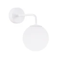 Lampa ścienna ASTRAL 1 biała kinkiet SL.1658 SOLLUX LIGHTING