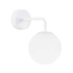 Lampa ścienna ASTRAL 1 biała kinkiet SL.1658 SOLLUX LIGHTING