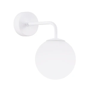 Lampa ścienna ASTRAL 1 biała kinkiet SL.1658 SOLLUX LIGHTING