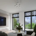 Lampa ścienna ASTRAL 1 biała kinkiet SL.1658 SOLLUX LIGHTING