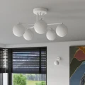 Lampa ścienna ASTRAL 1 biała kinkiet SL.1658 SOLLUX LIGHTING