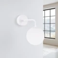 Lampa ścienna ASTRAL 1 biała kinkiet SL.1658 SOLLUX LIGHTING
