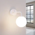 Lampa ścienna ASTRAL 1 biała kinkiet SL.1658 SOLLUX LIGHTING