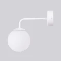 Lampa ścienna ASTRAL 1 biała kinkiet SL.1658 SOLLUX LIGHTING