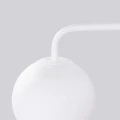 Lampa ścienna ASTRAL 1 biała kinkiet SL.1658 SOLLUX LIGHTING