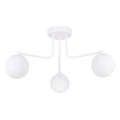 Lampa wisząca ASTRAL 3 biała żyrandol SL.1659 SOLLUX LIGHTING