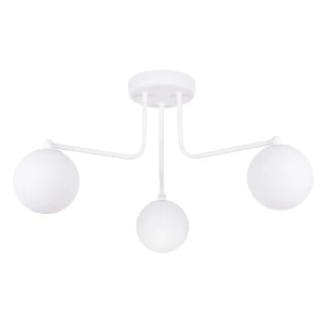Lampa wisząca ASTRAL 3 biała żyrandol SL.1659 SOLLUX LIGHTING