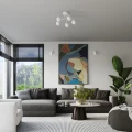 Lampa wisząca ASTRAL 3 biała żyrandol SL.1659 SOLLUX LIGHTING