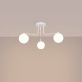 Lampa wisząca ASTRAL 3 biała żyrandol SL.1659 SOLLUX LIGHTING