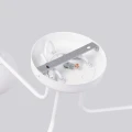 Lampa wisząca ASTRAL 3 biała żyrandol SL.1659 SOLLUX LIGHTING