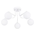 Lampa wisząca ASTRAL 5 biała żyrandol SL.1660 SOLLUX LIGHTING