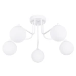 Lampa wisząca ASTRAL 5 biała żyrandol SL.1660 SOLLUX LIGHTING