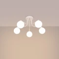Lampa wisząca ASTRAL 5 biała żyrandol SL.1660 SOLLUX LIGHTING